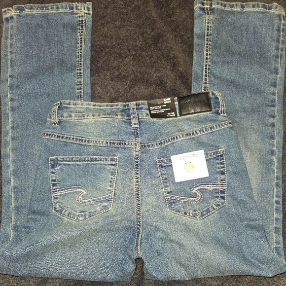 Silver Jeans Zane Boys Bootcut Jeans - Picture 4 of 6